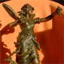 Art Nouveau - figure Moreau around 1900, France