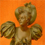 Art Nouveau bust France around 1900