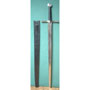Gothic battle sword 15th century