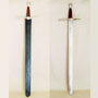 Late gothic sword with pear-shaped pommel