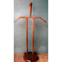 Wooden stand for Roman armour (lorica segmentata)