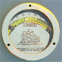 Clinometer - heeling indicator, 19th century, British