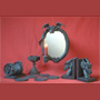 Feng Shui fantasy dragon set of 4 presents