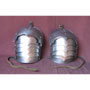 Pair of shoulder protection, reenactment, 15th cent.